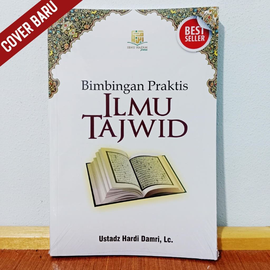 Buku Bimbingan Praktis Ilmu Tajwid (Ustadz Hardi Damri, Lc) Best Seller