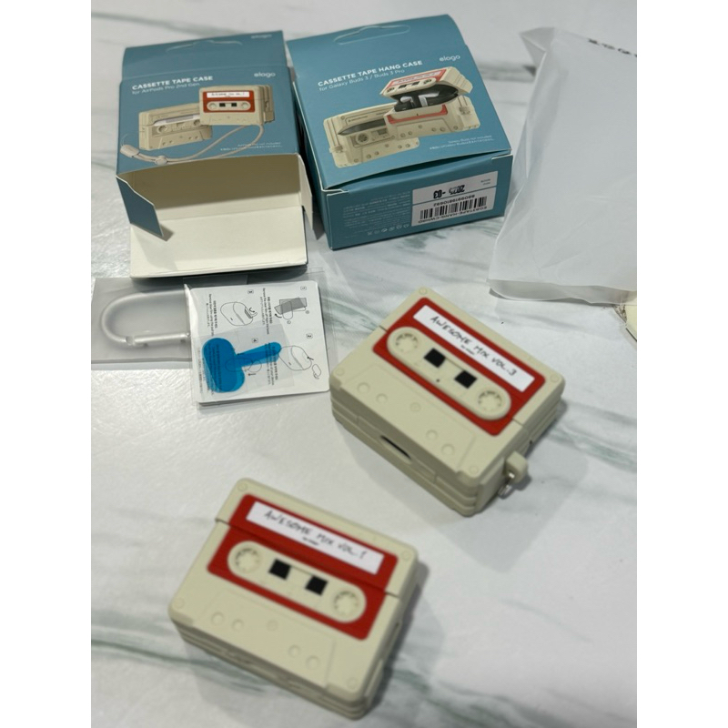 Elago Cassette Tape Case Samsung Galaxy Buds 3 Pro