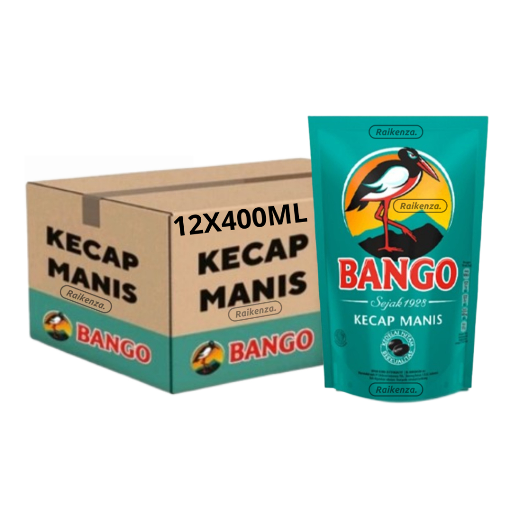 

Kecap Manis Bango Pouce 400ml/540gr 1 Dus Isi 12 Pcs ( 1 Karton )