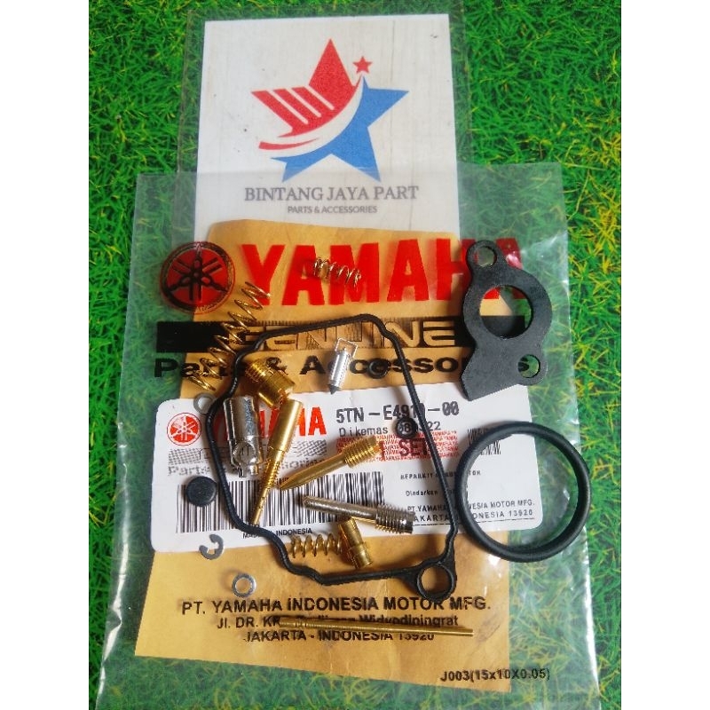 Repair Kit Karburator Jupiter Z Vega r Lama Repair kit Karburator 5TP/5TN