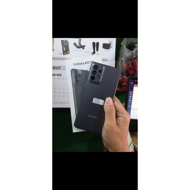 Samsung A73 5G 8/256GB
