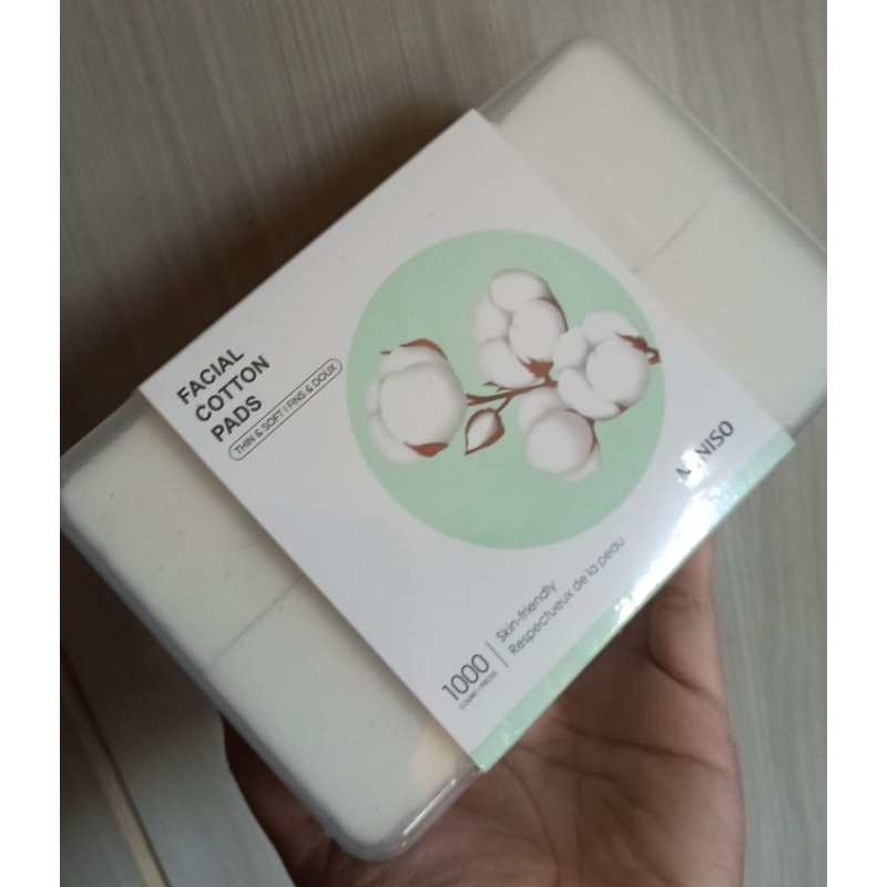 miniso facial cotton pads