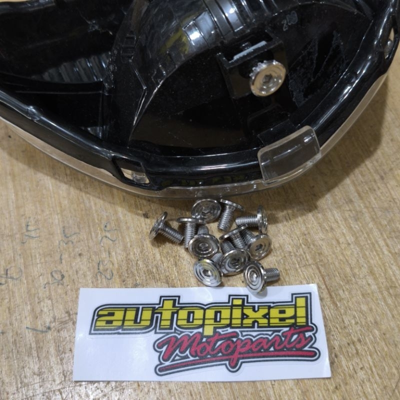 Baut probolt head lamp Mio sporty smile Heng thailand