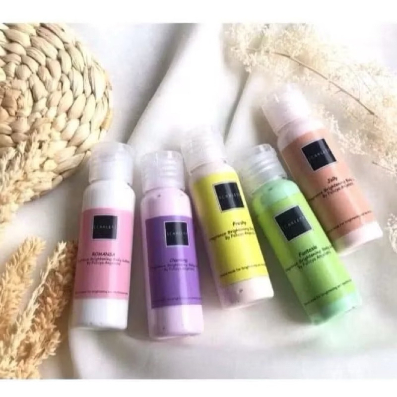 Scarlett body lotion mini 30ml