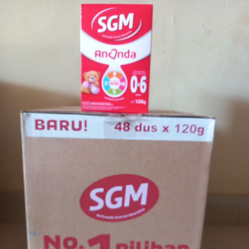 SGM ananda  0-6 bulan