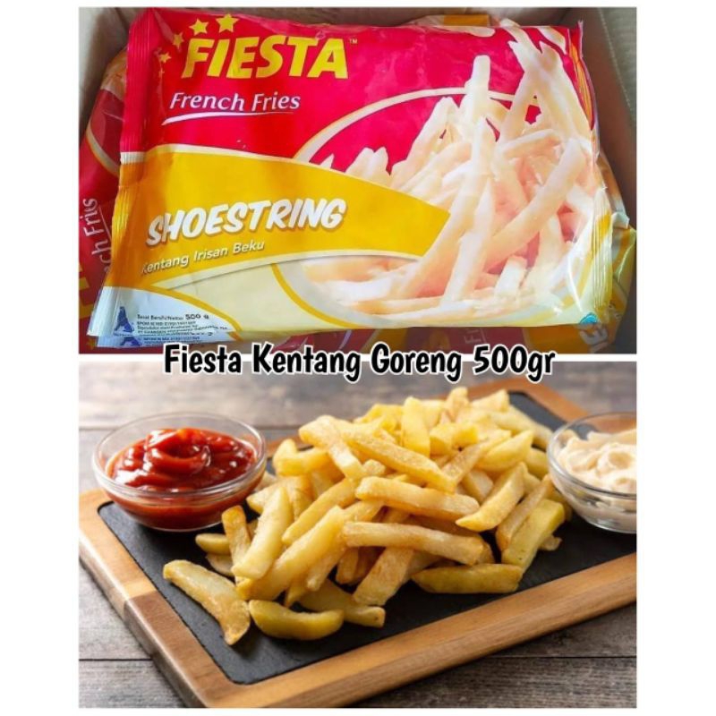 

Fiesta Kentang Goreng 500gr