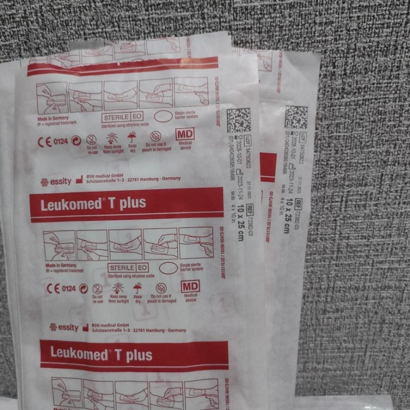 LEUKOMED T plus 10 x 25 cm