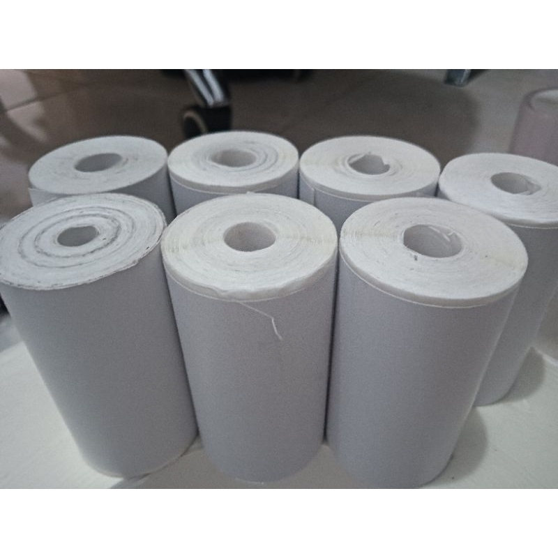 

Label Stiker Thermal 80mm x 10meter / Stiker Resi Pengiriman 80mm / Printer Panda 80mm/Printer Eppos 80/Sticker Thermal 80mm