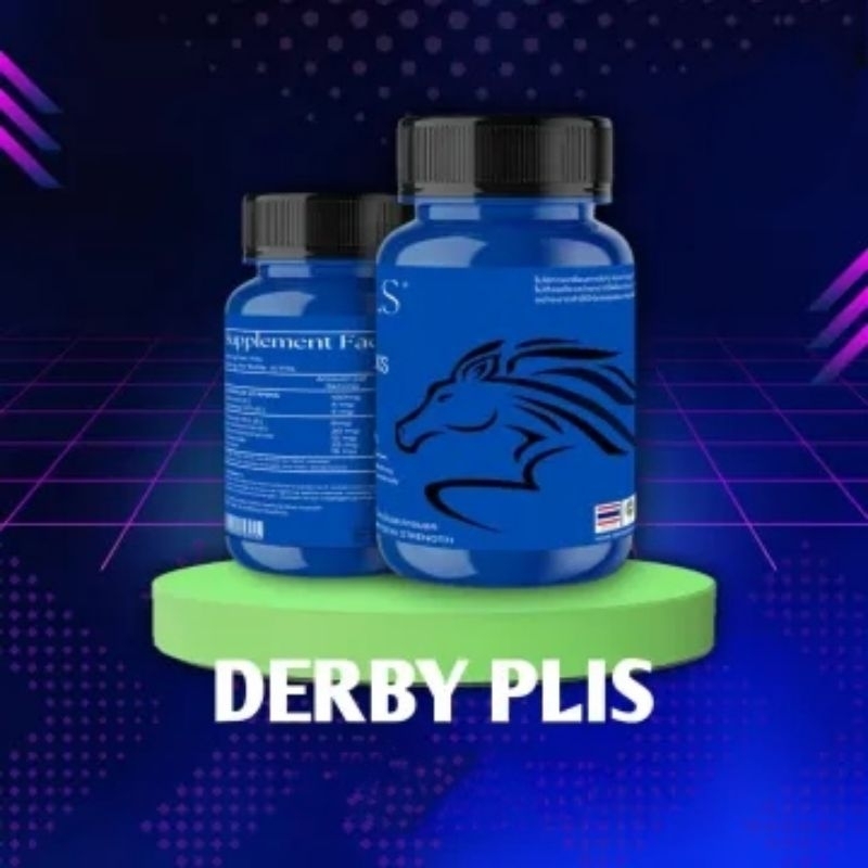 DERBY PILLS DOPING AYAM ADUAN - Import Thailand 100% Original Obat ayam aduan, obat doping taji ayam