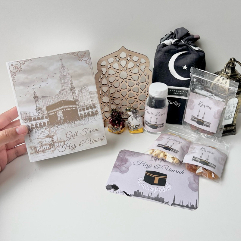 

PAKET OLEH OLEH UMROH DAN HAJI LENGKAP DAN UNIK / HAMPERS UMROH | OLEH OLEH HAJI / OLEH OLEH UMROH AESTHETIC / OLEH OLEH HAJI MURAH / HAMPERS EID ADHA /OLEH OLEH HAJI AESTHETIC