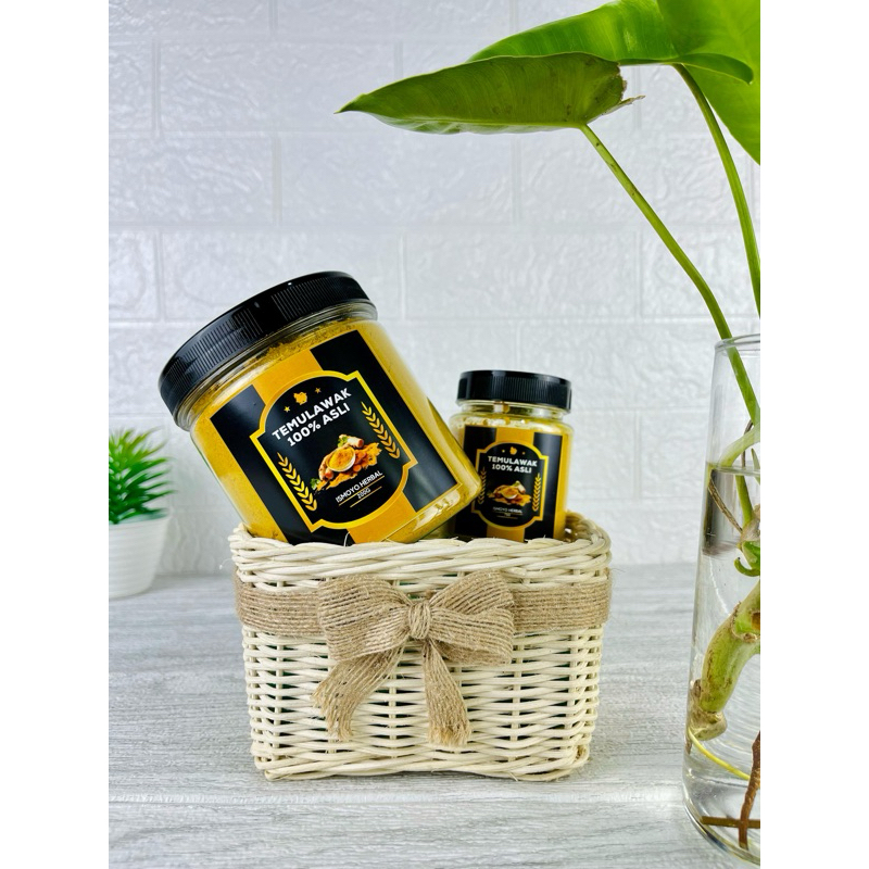 

Temulawak Bubuk / Curcuma Powder Asli 100% Murni Tanpa Bahan Campuran Premium Quality 200gr 75gr