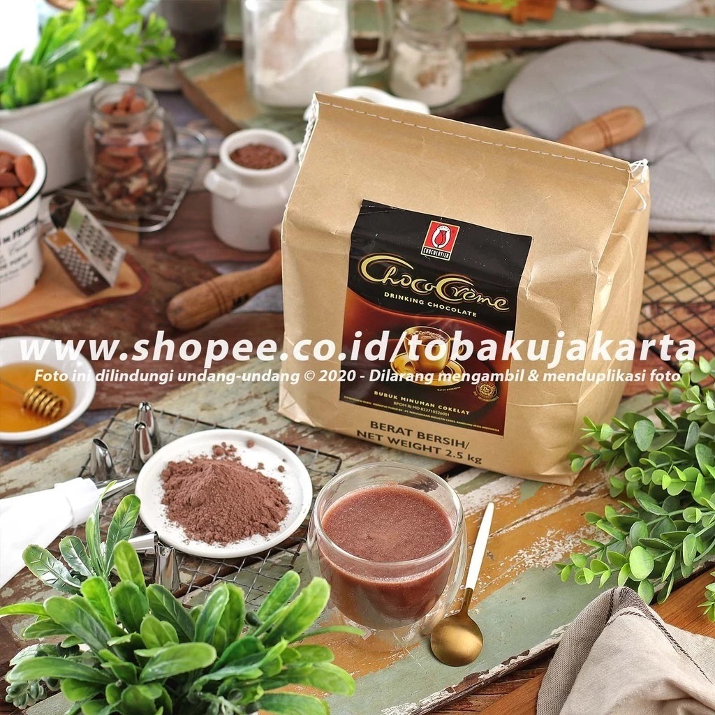 

Tulip Choco Creme 250gr Chocolate Drink Minuman Cokelat Bubuk Coklat Siap Seduh