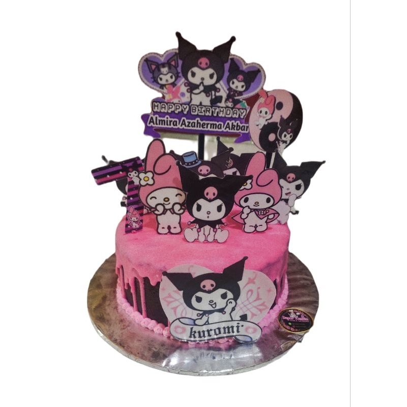 

Kue ulang tahun anak cewek karakter custom