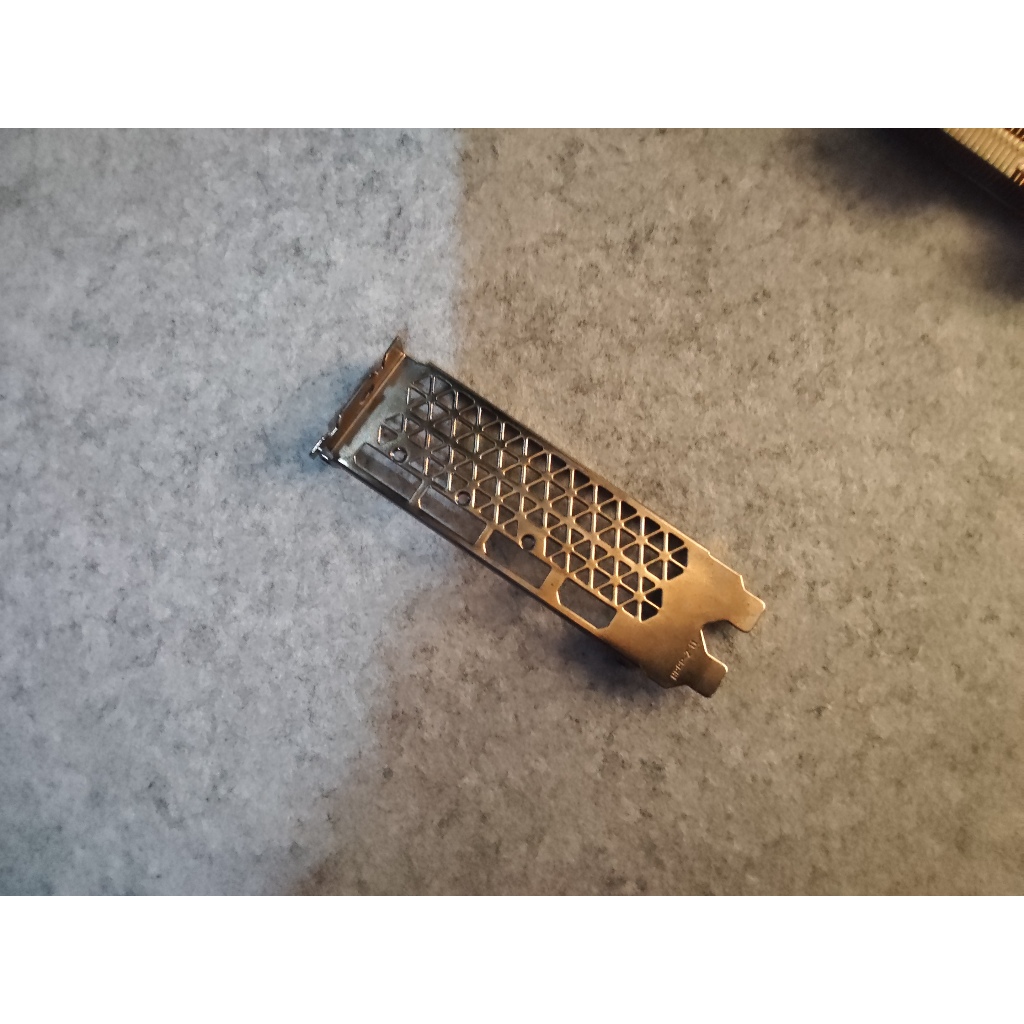 Bracket Original Colorful RTX 3060 Ti NB DUO