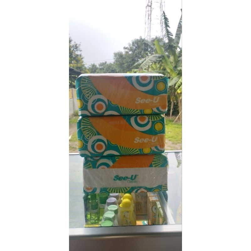 Tisu kering 250 Lembar