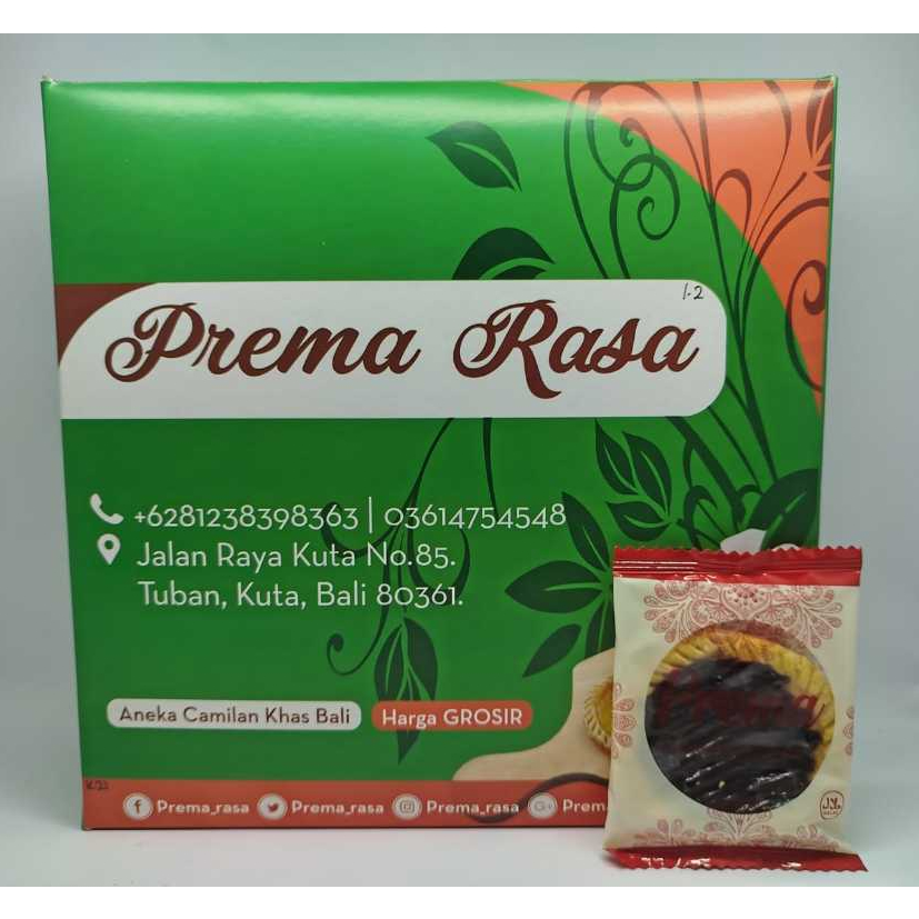

Pie Susu Prema ANEKA RASA Isi 50 Pcs Khas Bali