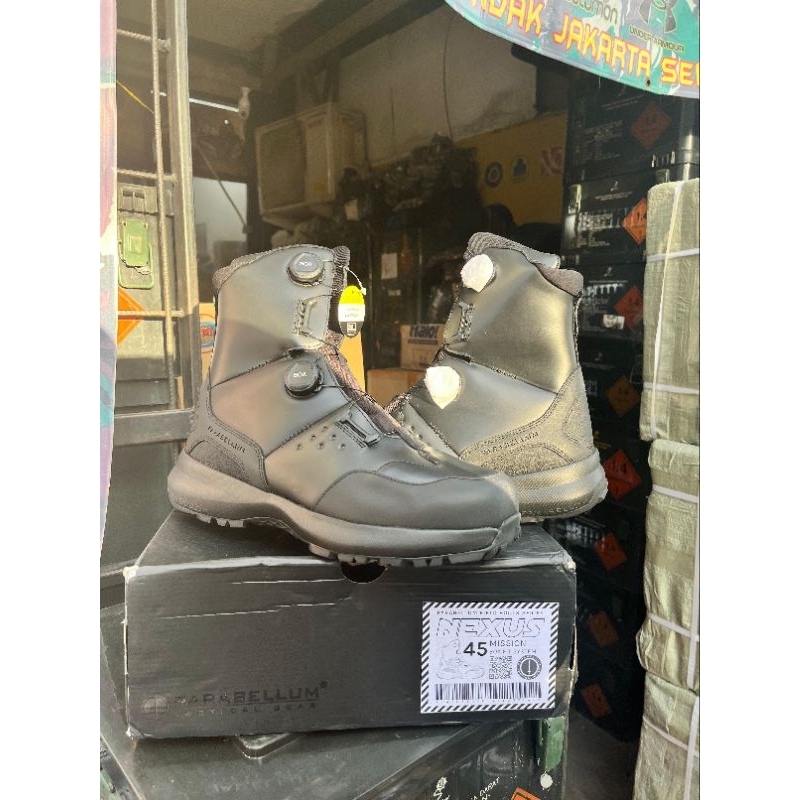 SEPATU PDL BOA PARABELLUM NEXUS MISSION