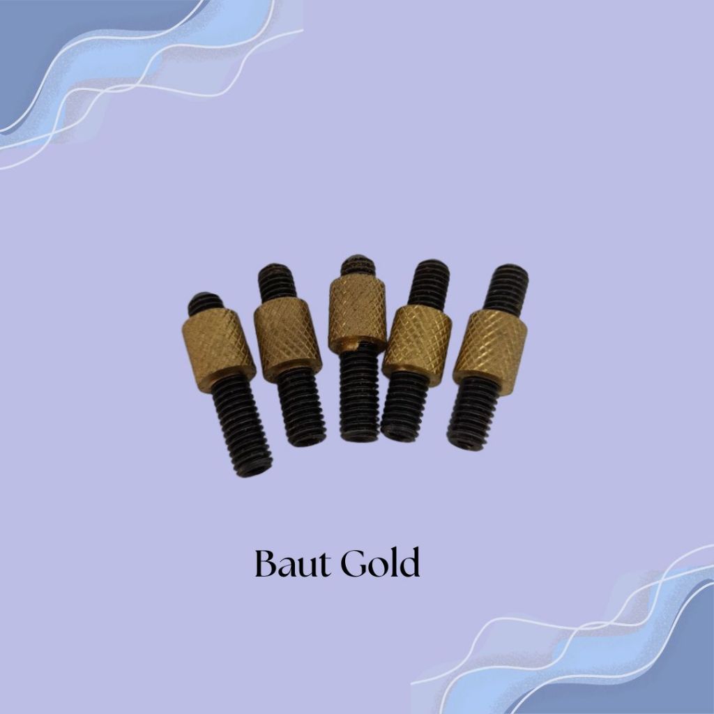 Baut Tabung Sharp Innova Gold
