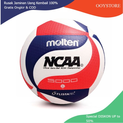 MOLTEN Bola voli molten NCAA ORIGINAL bola volly molten