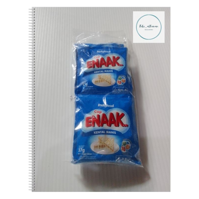 

[toko_alhanan]Susu kental manis ENAK renceng
