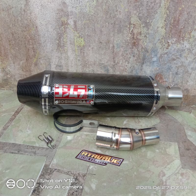 Knalpot Slipon Yoshimura USA for ninja 250fi old ninja 250fi new ninja 250 karbu Z250 CBR 250RR CBR 