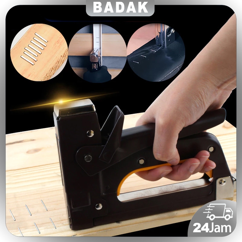 

TG-A Staples Tembak Gun Tacker T3-10MB alat Stapler tembak Stapler Jok Staples Perekat Guntacker
