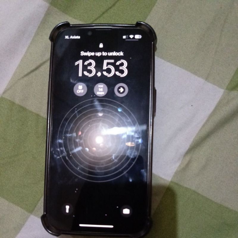Iphone 13 second