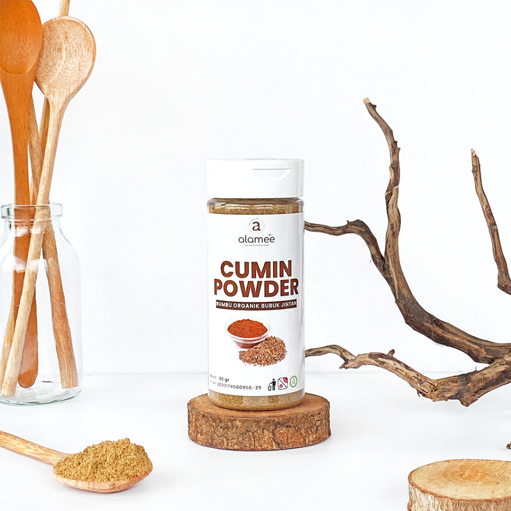 

ALAMEE Bumbu Dapur Jintan Bubuk Cumin Powder Bumbu Dapur Instan Jinten Caraway Rempah Masak 80gr