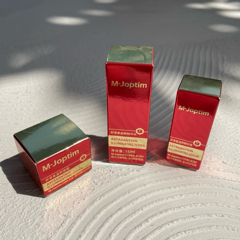 [CHOOSE TYPE] M-Joptim Astaxanthin Illuminating Toner Serum Cream