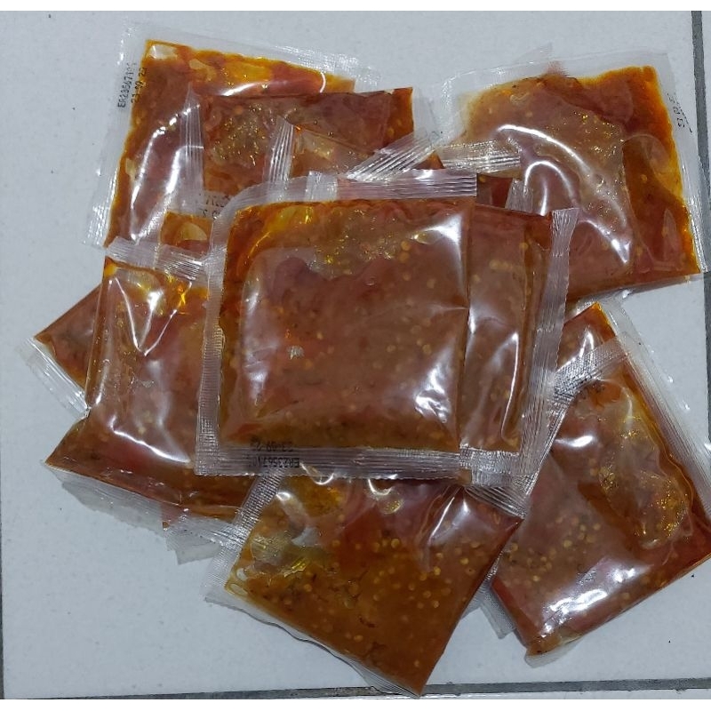 

Sambal Bawang Pedas 40 gr