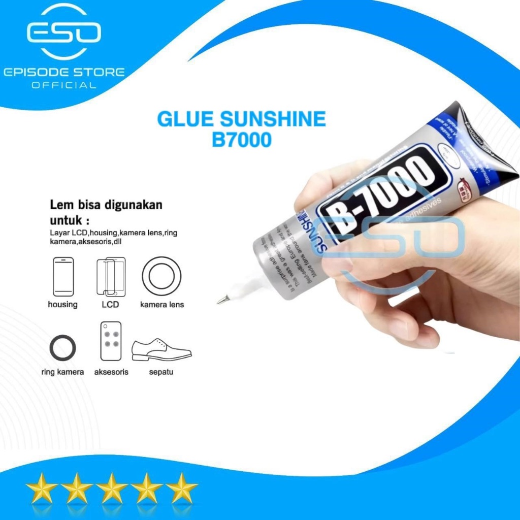 

TOOLS GLUE SUNSHINE B7000 LEM PEREKAT LCD TOUCHSCREEN NEW