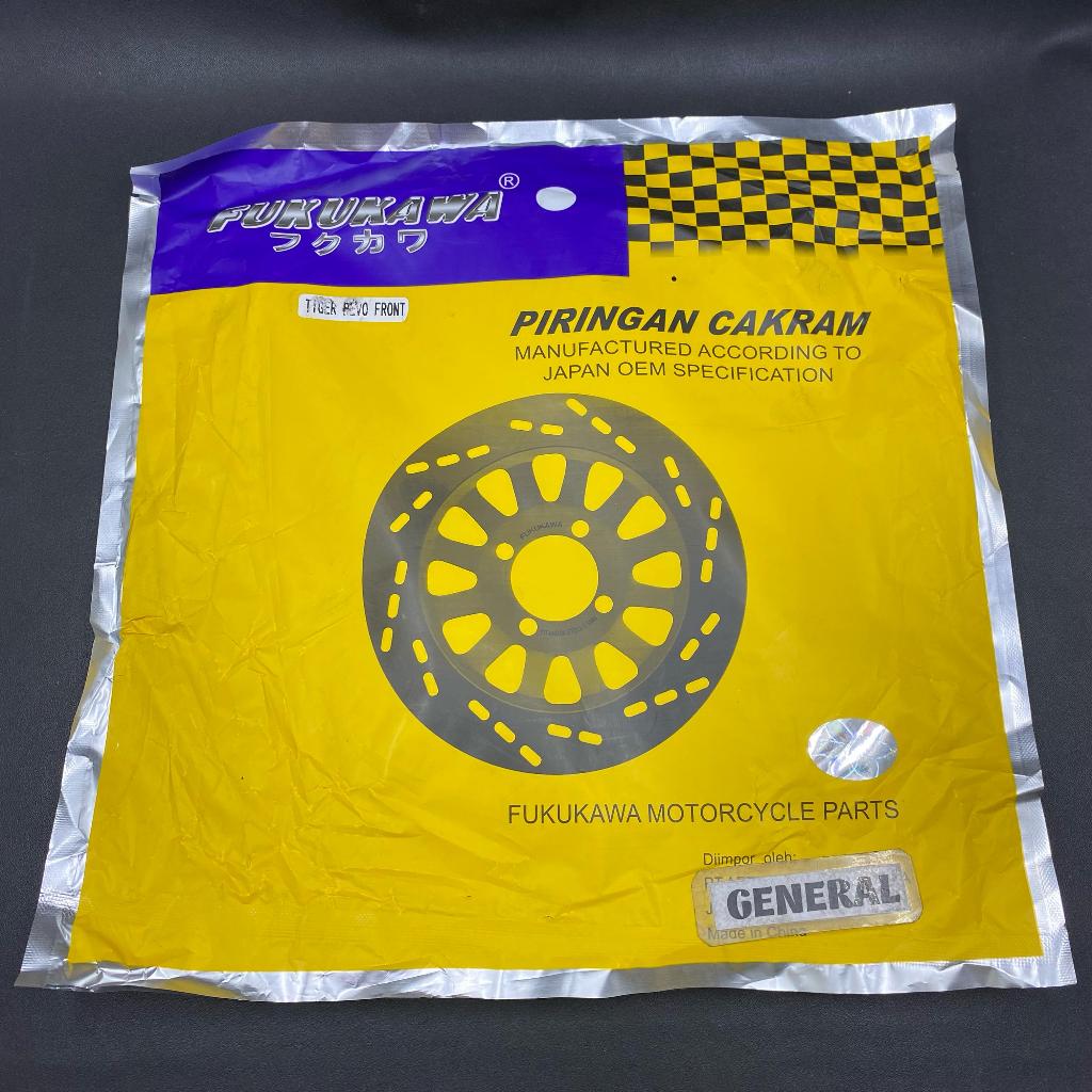 PIRINGAN CAKRAM TIGER REVO DEPAN FUKUKAWA
