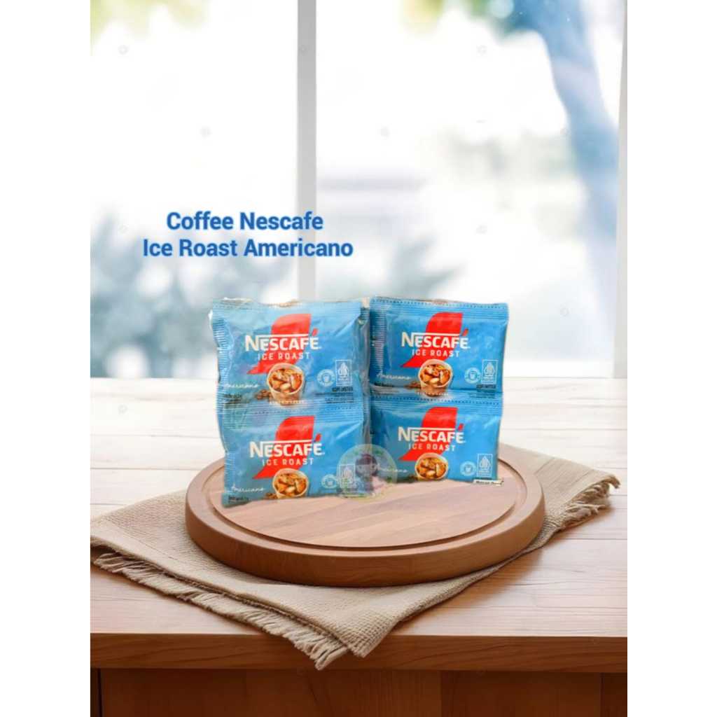 

Sepack Nescafe Ice Roast Americano isi 10 sachet @2 gr kopi instan ( SCP )
