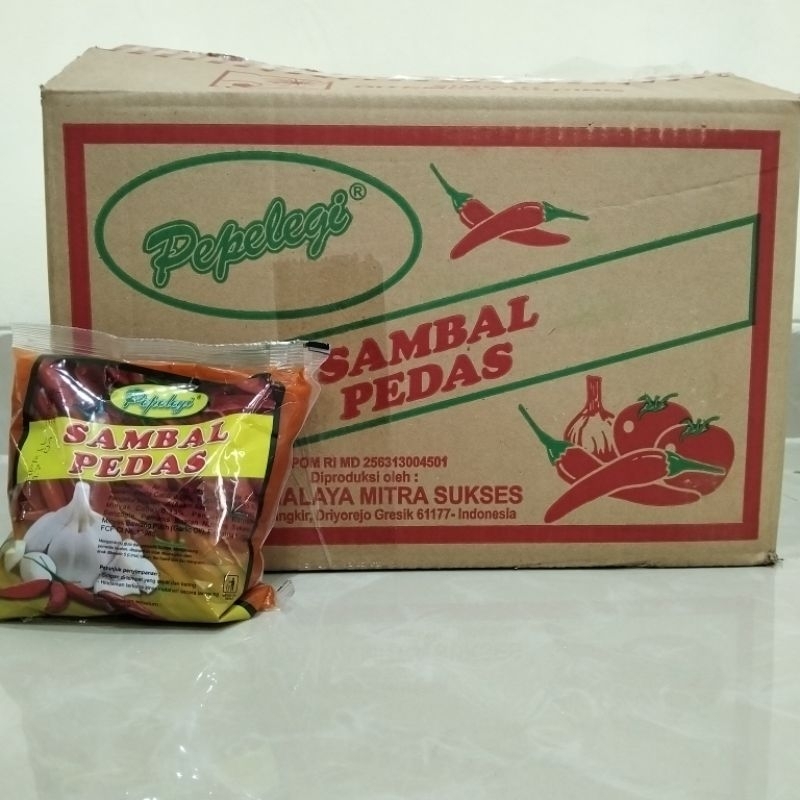 

1 Dus Saus Sambal Pepelegi (24 pcs)