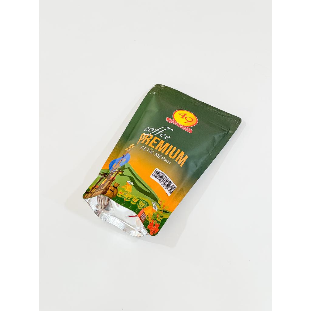 

Kopi Robusta Premium 49 \ robusta petik merah lampung 100% |mahan siwa