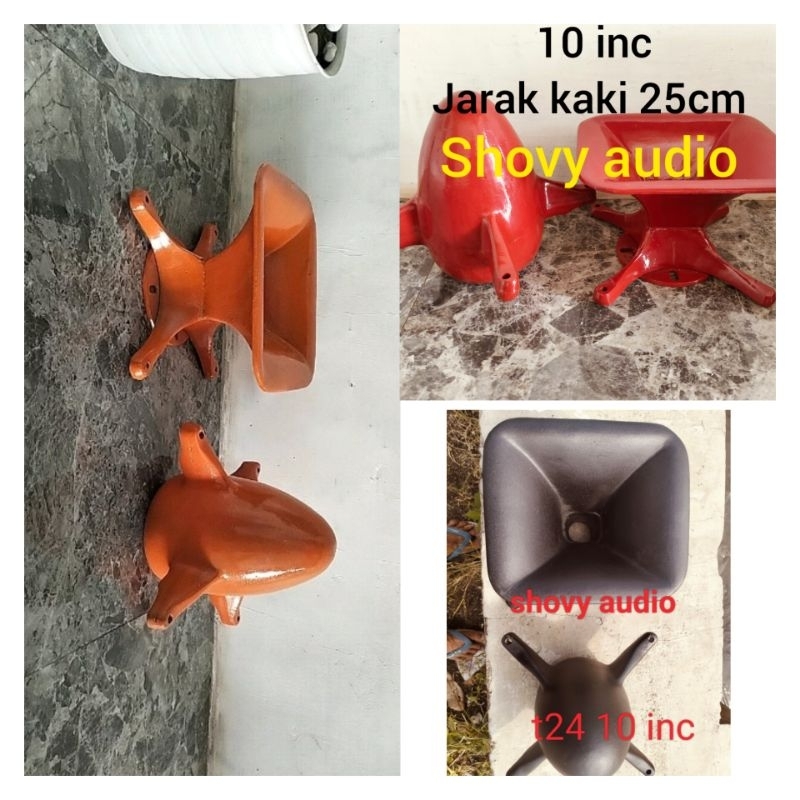 HORN T24 SET RUDAL 10INC,HORN T24 SET RUDAL,HORN T24