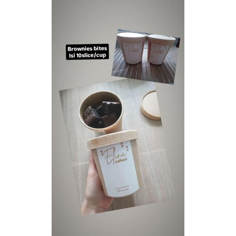

Brownies Bites