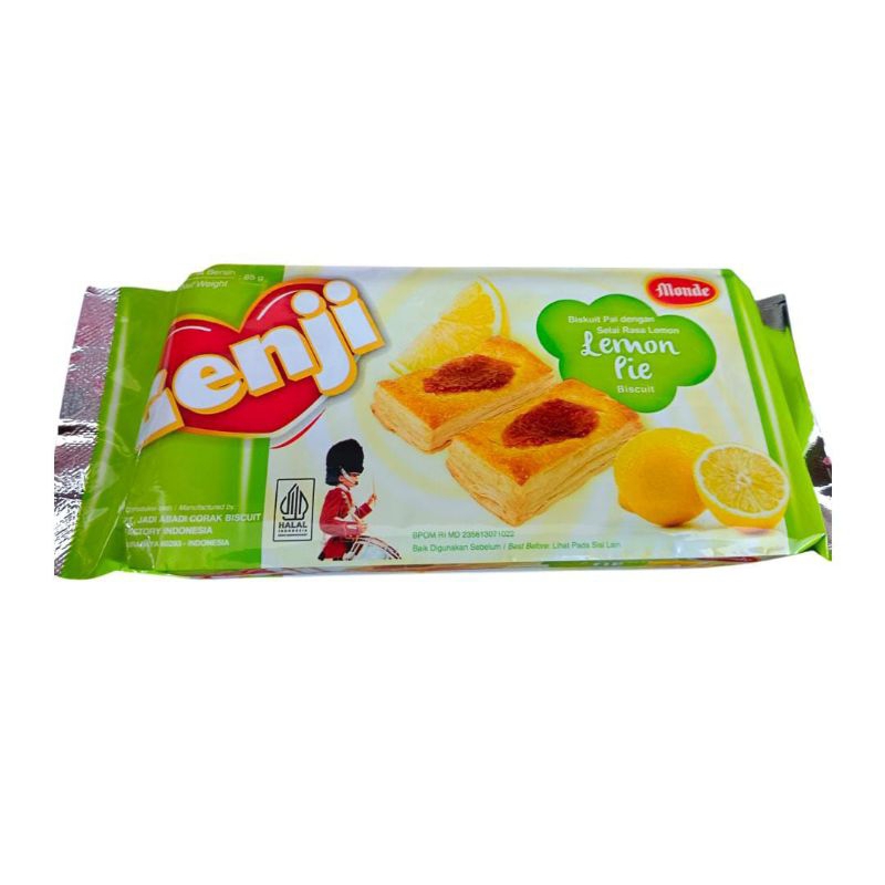 

Monde Genji biskuit pai lemon pie 85gr