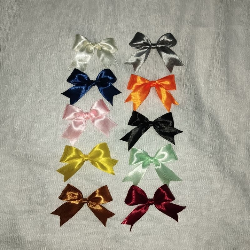 

Pita Jadi Souvenir Satin 2cm Siap Pakai/Pita Tempel Hampers