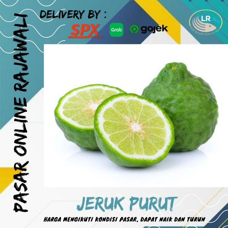 

Jeruk purut/limau