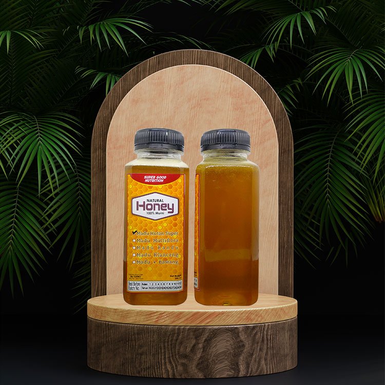 

Madu Hutan Al-Shohih - Pure Forest Honey 350gr 100% Original