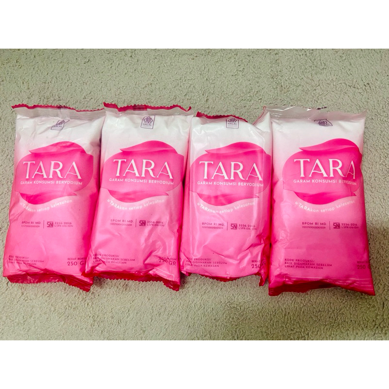 

Garam Tara Isi 4 Pcs
