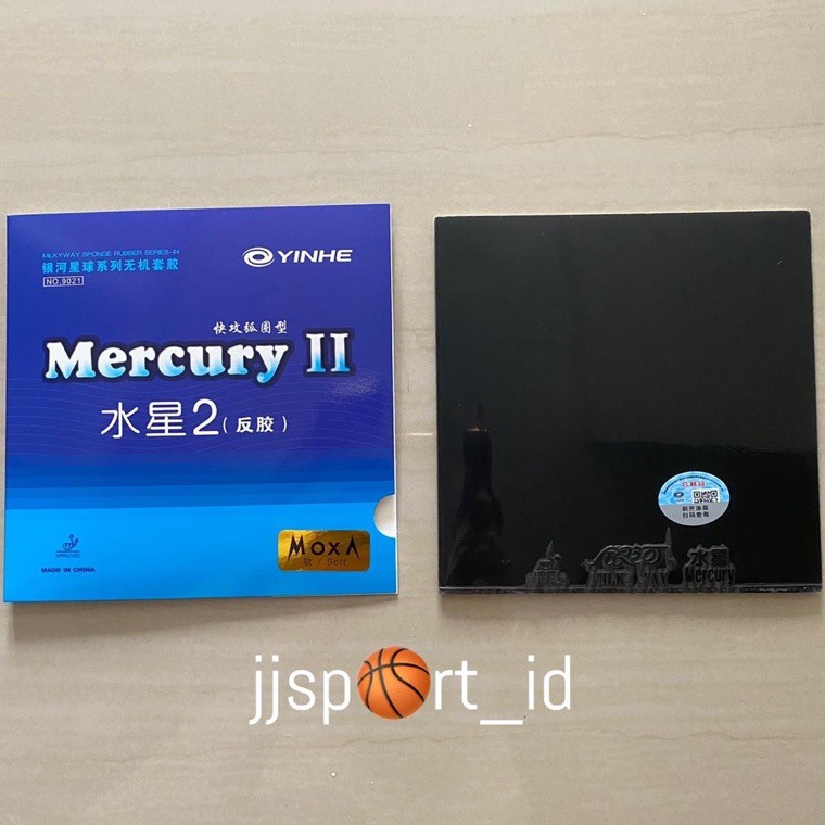 55TERBAIK Karet Bet Pingpong Karet Bat Pingpong Karet Bet Tenis Meja Yinhe II