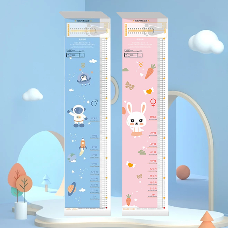 Pengukur Tinggi Badan Bayi Pengukur Panjang Badan Bayi Growth Chart Alat Ukur Panjang Bayi