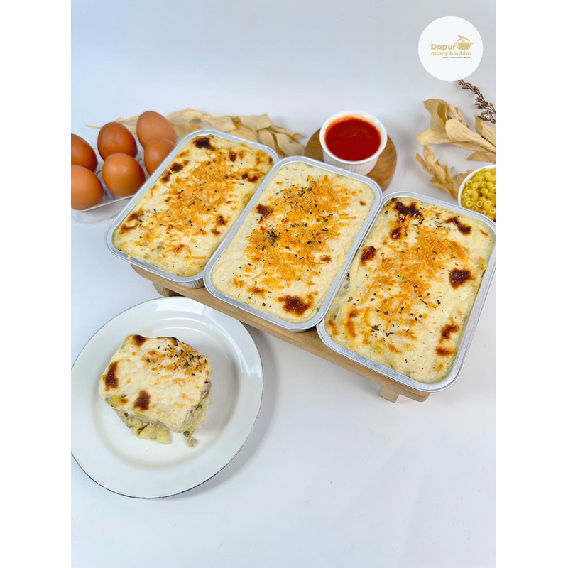 

Macaroni Schotel 360gr by Dapur Momy Bimbim Praktis Siap Saji