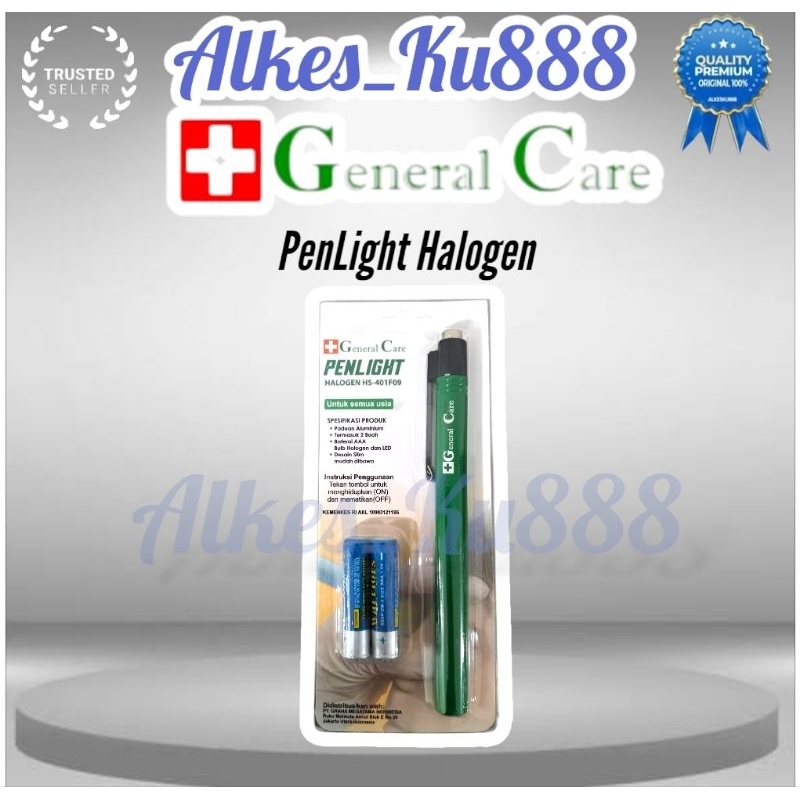 PENLIGHT HALOGEN GENERAL CARE/SENTER MEDIS THT HALOGEN GENERAL CARE