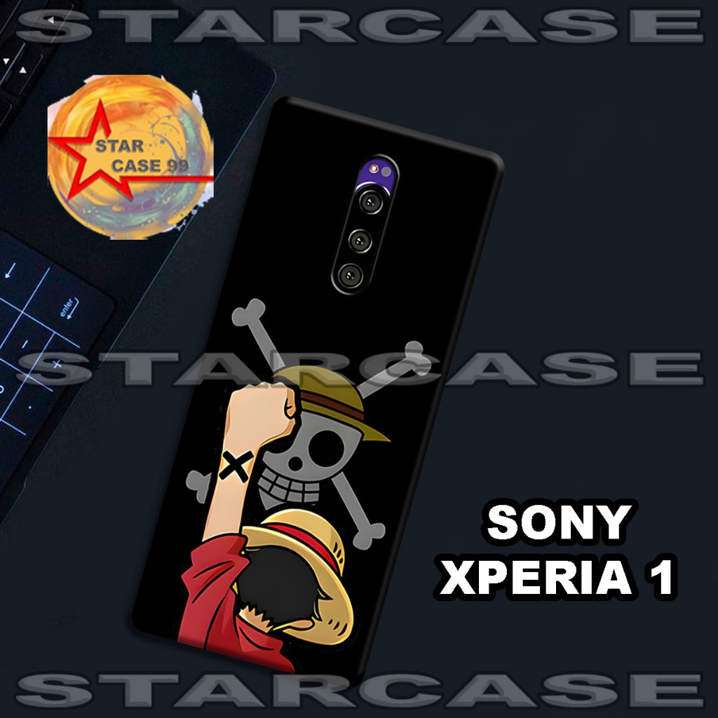 Softcase sony xperia 1/S36/Motif anime/case sony xperia 1/casing XPERIA 1/silicon/silikon