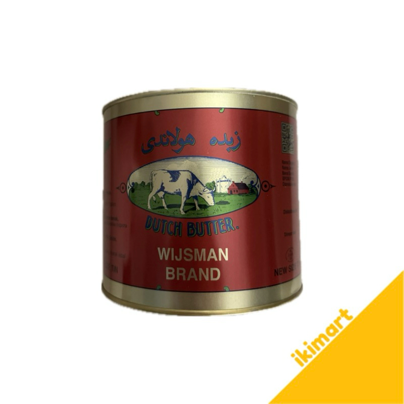 

Wijsman Butter Mentega 2270 gram (2.27 kg)