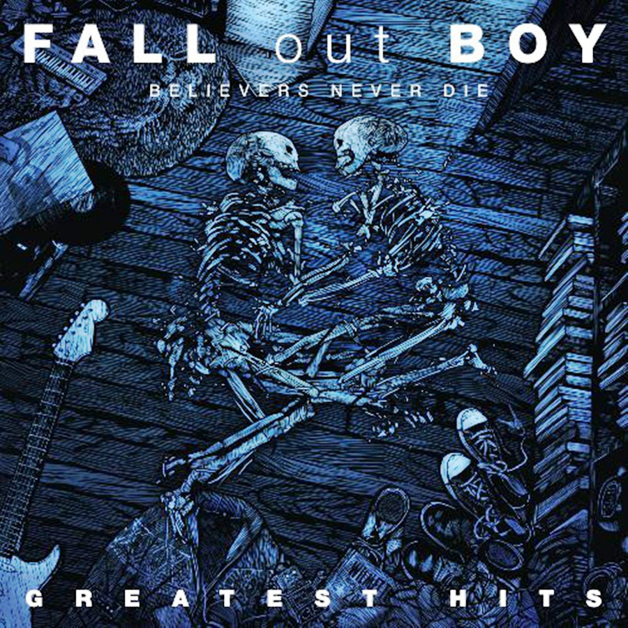 CD Music Fall Out Boy - Greatest Hits Volume 1 1CD 2008