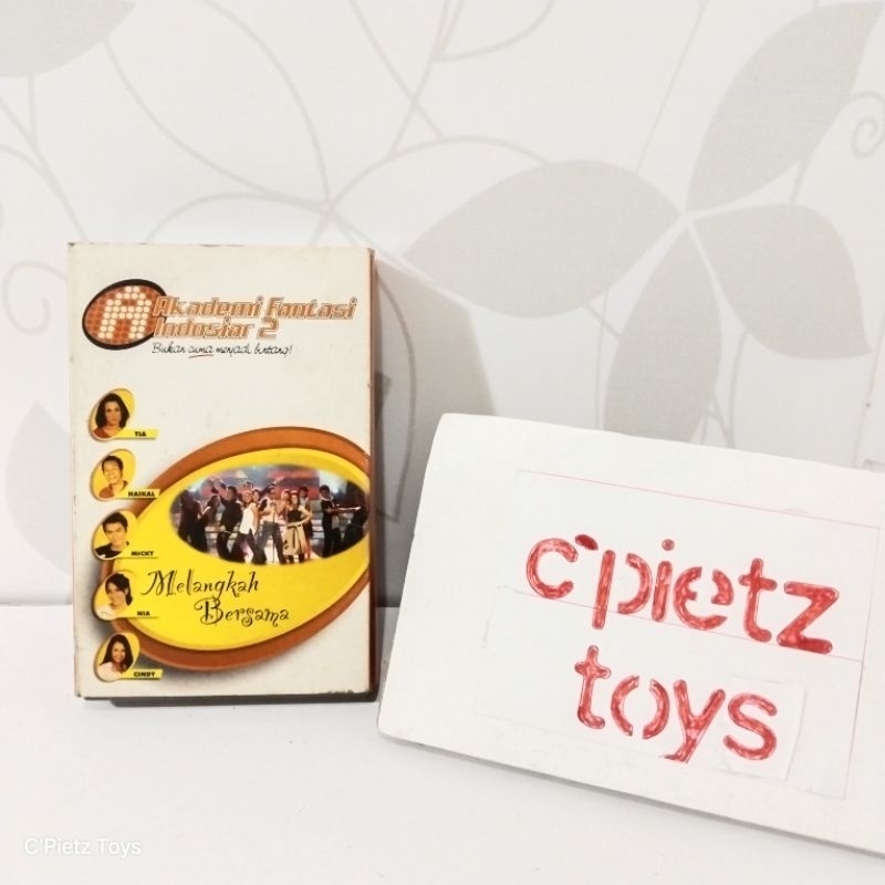 Kaset Pita Akademi Fantasi Indosiar (AFI) 2 - Melangkah Bersama (Second/Preloved)